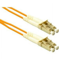 ENet LC2-8M-ENC ENET 8M LC/LC DUPLEX MULTIMODE 62.5/125 OM1 OR BETTER ORANGE FIBER PATCH CABLE 8