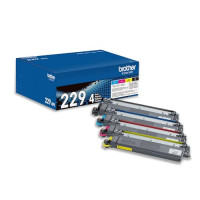 Brother TN2294PK STANDARD TONER CARTRIDGE 4 PACK (1 EA. BLACK, CYAN, MAGENTA, YELLOW)