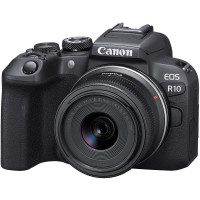 Canon 5331C009 CANON EOS R10 MIRRORLESS CAMERA W/18-45MM IS STM LENS - DIGIC X IMAGE PROCESSOR