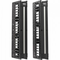 Eaton SRCABLEVRT6HD EATON TRIPP LITE SERIES HIGH-CAPACITY VERTICAL CABLE MANAGER - DEEP DOUBLE FINGE