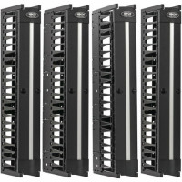 Eaton SRCABLEVRT6HD2 EATON TRIPP LITE SERIES HIGH-CAPACITY VERTICAL CABLE MANAGER - DEEP DOUBLE FINGE