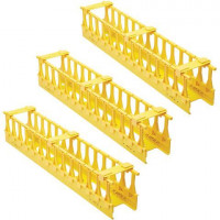 Eaton SRCABLEVRT3FC EATON TRIPP LITE SERIES HIGH-CAPACITY VERTICAL CABLE MANAGER - DOUBLE FINGER DUC