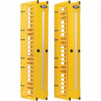 Eaton SRCABLEVRT6HDFC EATON TRIPP LITE SERIES HIGH-CAPACITY VERTICAL CABLE MANAGER - DEEP DOUBLE FINGE