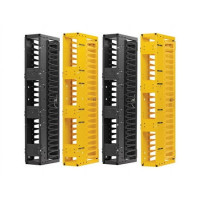 Eaton SRCABLEVRT6HD2F EATON TRIPP LITE SERIES HIGH-CAPACITY VERTICAL CABLE MANAGER DEEP DOUBLE FINGER