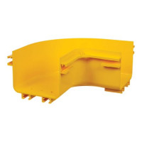 Eaton SRFC5ELBOW TRIPP LITE SERIES TOOLLESS HORIZONTAL 90-DEGREE ELBOW FOR FIBER ROUTING SYSTEM,