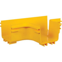 Eaton SRFC5JUNT TRIPP LITE SERIES TOOLLESS HORIZONTAL 90-DEGREE T-JUNCTION FOR FIBER ROUTING SYS
