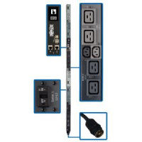 Eaton PDU3EVNR6H50A TRIPP LITE SERIES 14.4KW 208V 3PH MONITORED PER-OUTLET PDU - LX INTERFACE, GIGAB