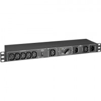 Eaton PDUBHV101U EATON TRIPP LITE SERIES 200-250V 10A SINGLE-PHASE HOT-SWAP PDU WITH MANUAL BYPAS