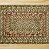 Earth Rugs Fir Tonal Rectangle Rug