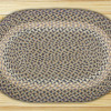 Capitol Earth Rugs Blue-Natural Jute Braided Rug