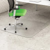 Deflecto 36 x 48 in. Earth Source Hard Floor Mat - Rectangle - Clear