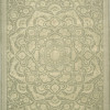 Nourison 5251 Regal Area Rug Collection Green 3 ft 9 in. x 5 ft 9 in. Rectangle