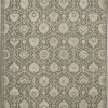 Nourison 5537 Regal Area Rug Collection Cobble Stone 3 ft 9 in. x 5 ft 9 in. Rectangle