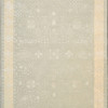 Nourison 7084 Symphony Area Rug Collection Blue Mist 5 ft 6 in. x 7 ft 5 in. Rectangle