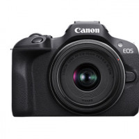 Canon 6052C022 CANON EOS R100 W/RF-S18-45+RF-S55-210MM LENS KIT