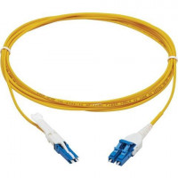 Eaton N381L-03M FIBER OPTIC CABLE - FIBER OPTIC - MALE LEFT GENDER - MALE RIGHT GENDER - CS-UPC