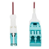 Eaton N822L-001-MF FIBER OPTIC CABLE - FIBER OPTIC - MALE LEFT GENDER - FEMALE RIGHT GENDER - CS RI