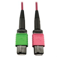 Eaton N846D-01M-16BMG EATON TRIPP LITE SERIES 400G MULTIMODE 50/125 OM4 PLENUM FIBER OPTIC CABLE, 16F