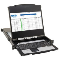 Eaton B030-DP16-17DIP EATON TRIPP LITE SERIES NETDIRECTOR 16-PORT DISPLAYPORT KVM SWITCH CONSOLE WITH