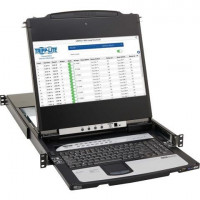 Eaton B030-DP16-17D EATON TRIPP LITE SERIES NETDIRECTOR 16-PORT DISPLAYPORT KVM SWITCH CONSOLE WITH