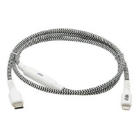 Eaton M102-003-HD-SL EATON TRIPP LITE SERIES HEAVY-DUTY USB-C TO LIGHTNING SYNC/CHARGE CABLE WITH STA