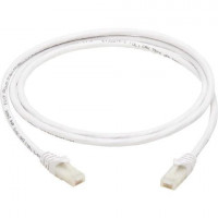 Eaton N261AB-003-WH EATON TRIPP LITE SERIES SAFE-IT CAT6A 10G SNAGLESS ANTIBACTERIAL UTP ETHERNET CA