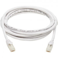 Eaton N261AB-007-WH EATON TRIPP LITE SERIES SAFE-IT CAT6A 10G SNAGLESS ANTIBACTERIAL UTP ETHERNET CA