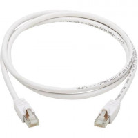 Eaton N262AB-003-WH EATON TRIPP LITE SERIES SAFE-IT CAT6A 10G SNAGLESS ANTIBACTERIAL S/FTP ETHERNET