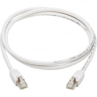 Eaton N262AB-007-WH EATON TRIPP LITE SERIES SAFE-IT CAT6A 10G SNAGLESS ANTIBACTERIAL S/FTP ETHERNET
