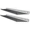 Eaton SRWB6210X2STR EATON TRIPP LITE SERIES WIRE MESH CABLE TRAY - 150 X 50 X 1500 MM (6 IN. X 2 IN.
