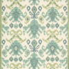 Nourison 13781 Vista Area Rug Collection Ivory 5 ft x 7 ft Rectangle