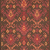 Nourison 13794 Vista Area Rug Collection Brown 5 ft x 7 ft Rectangle
