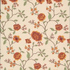 Nourison 13818 Vista Area Rug Collection Ivory 5 ft x 7 ft Rectangle