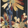 Nourison 17216 South Beach Area Rug Collection Blk 5 ft X7 ft 6 in. Rectangle