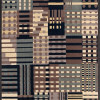 Nourison 18394 Modesto Area Rug Collection Gry 7 ft 10 in. X10 ft 6 in. Rectangle