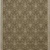 Nourison 41997 Riviera Area Rug Collection Chocolate 5 ft 3 in. x 7 ft 5 in. Rectangle
