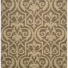Nourison 42033 Riviera Area Rug Collection Mocha 5 ft 3 in. x 7 ft 5 in. Rectangle