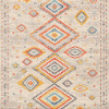 Pasargad Home 10 x 14 ft. Aldora Design Power Loom Area Rug Beige