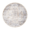 Pasargad Home 6 x 6 ft. Amadeus Design Power Loom Area Rug Beige