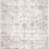 Pasargad Home 6 x 9 ft. Amadeus Design Power Loom Area Rug Ivory