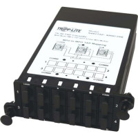Eaton N482TAP-4MM73M8 EATON TRIPP LITE SERIES FIBER TAP CASSETTE - MULTIMODE, 8-FIBER MPO TO MPO, 4 MO