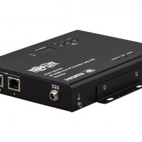 EATON TRIPP LITE SERIES CONNECTIVIT B162-100-POE HDMI OVER IP RECEIVER 4K TRANSMITTER 4K 4:4:4 POE 328FT 100M