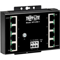 NFI-U08-1 ENET SWITCH UNMANAGED 8PORT INDUSTRIAL WALLMOUNT 10/100 MBPS