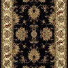 Radici 1330-1232-BURGUNDY Noble Rectangular Burgundy Traditional Italy Area Rug- 7 ft. 9 in. W x 9 ft. 6 in. H