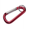 Hillman Aluminum Carabiner Colors Assorted - Pack of 5