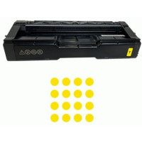 Ricoh 434063 YELLOW TONER CARTRIDGE RICOH C125 P C125 MF