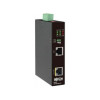 EATON TRIPP LITE SERIES CONNECTIVIT NPOEI-60W-1G GIGABIT ENET POE INJECTOR INDUSTRIAL 60W POE++ IP30 1-PORT