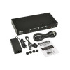 Eaton B006-HD2UA4 EATON TRIPP LITE SERIES 4-PORT HDMI DUAL-DISPLAY KVM SWITCH - 4K 60 HZ, USB 3.2