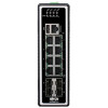 Eaton NGI-M08C4-L2 EATON TRIPP LITE SERIES 8-PORT MANAGED INDUSTRIAL GIGABIT ETHERNET SWITCH - LAYE