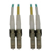 Eaton N820X-01M EATON TRIPP LITE SERIES 400G MULTIMODE 50/125 OM3 SWITCHABLE FIBER OPTIC CABLE (